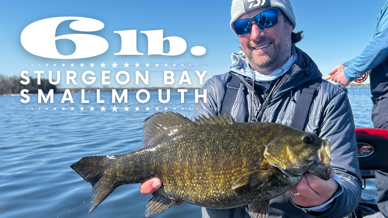 Sturgeon Bay Smallmouth w/ Luke Ronnestrand (6 POUNDER)