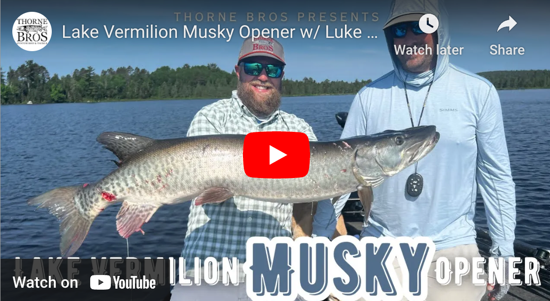 Lake Vermillion Musky Opener