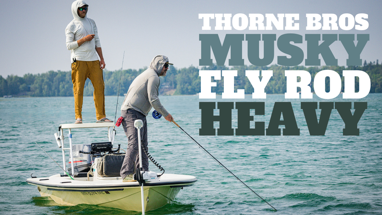Thorne Bros Musky Fly Rod - Heavy