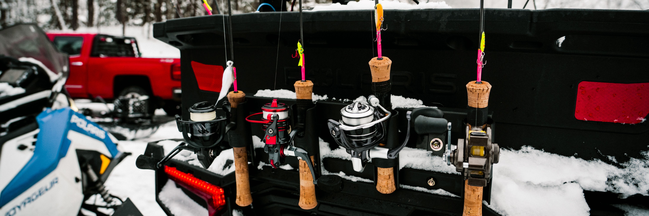 Thorne Bros Custom Pre-Built Ice Rods