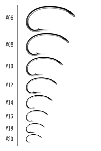 MFC Heavy Wire Scud Hook