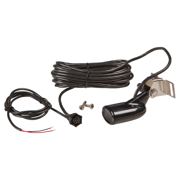 Lowrance 6-pin (Black D shaped connector) Transducers