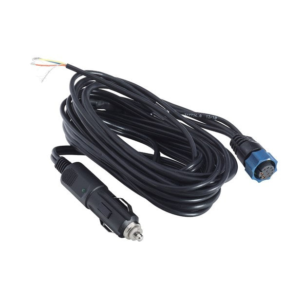 Lowrance Power Cables - Compatible with Blue and Red 10-pin Power Cable Products