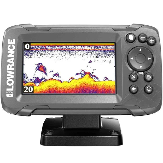 Lowrance HOOK² 4x with Bullet Skimmer Transducer 000-14012-001