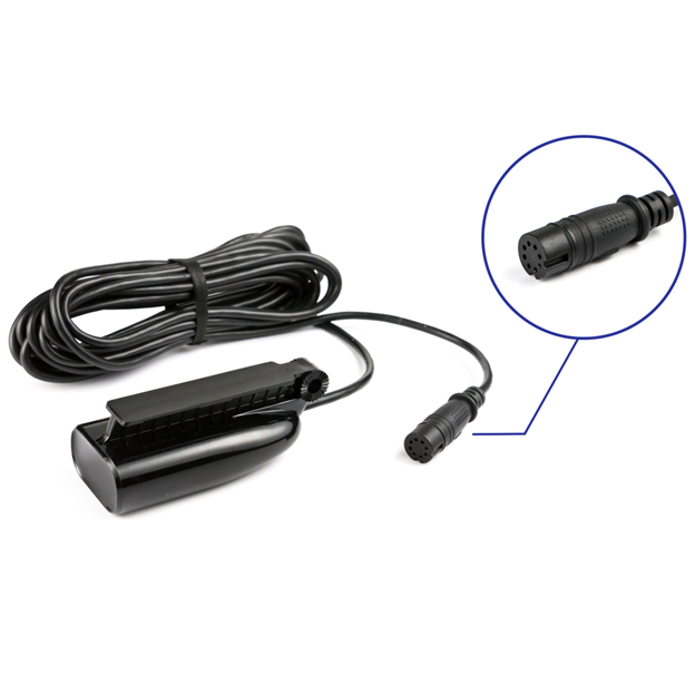 Lowrance 6-pin (Black Connector) Transducers