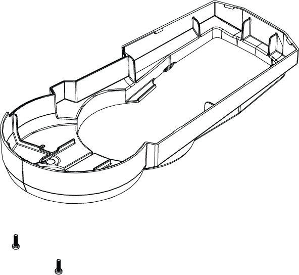 Lowrance LOWER BEZEL KIT 000-15248-001