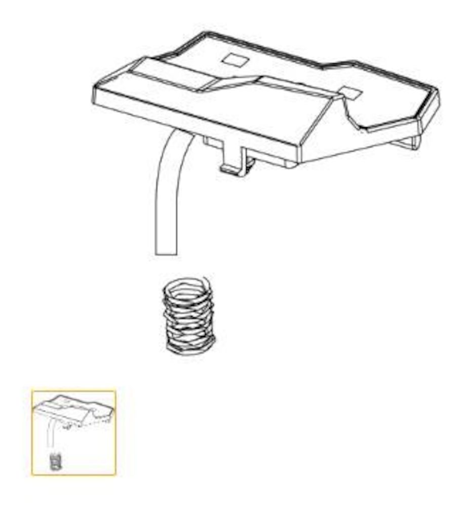 Lowrance Ghost Button, Rear Left Kit 000-15312-001