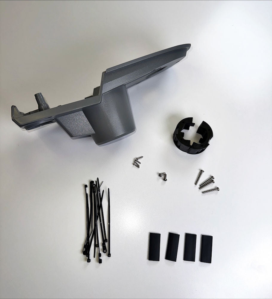 Lowrance Recon Head Base and Wedge Kit Saltwater PN:000-16404-001