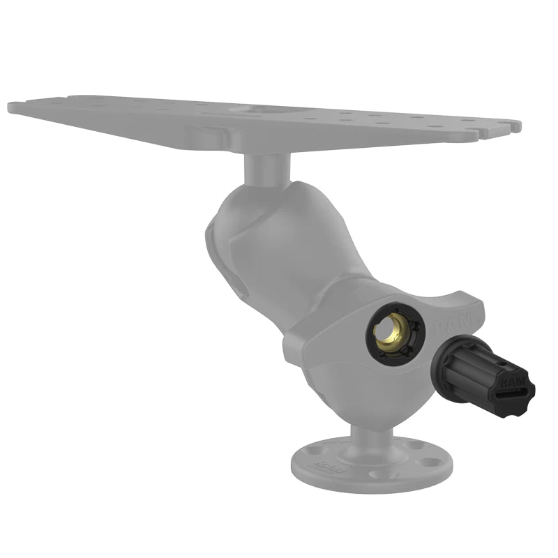 RAM Mounts Pin-Lock™ 5-Pin Security Nut for D & E Size Socket Arms RAP-S-NUT5-5U