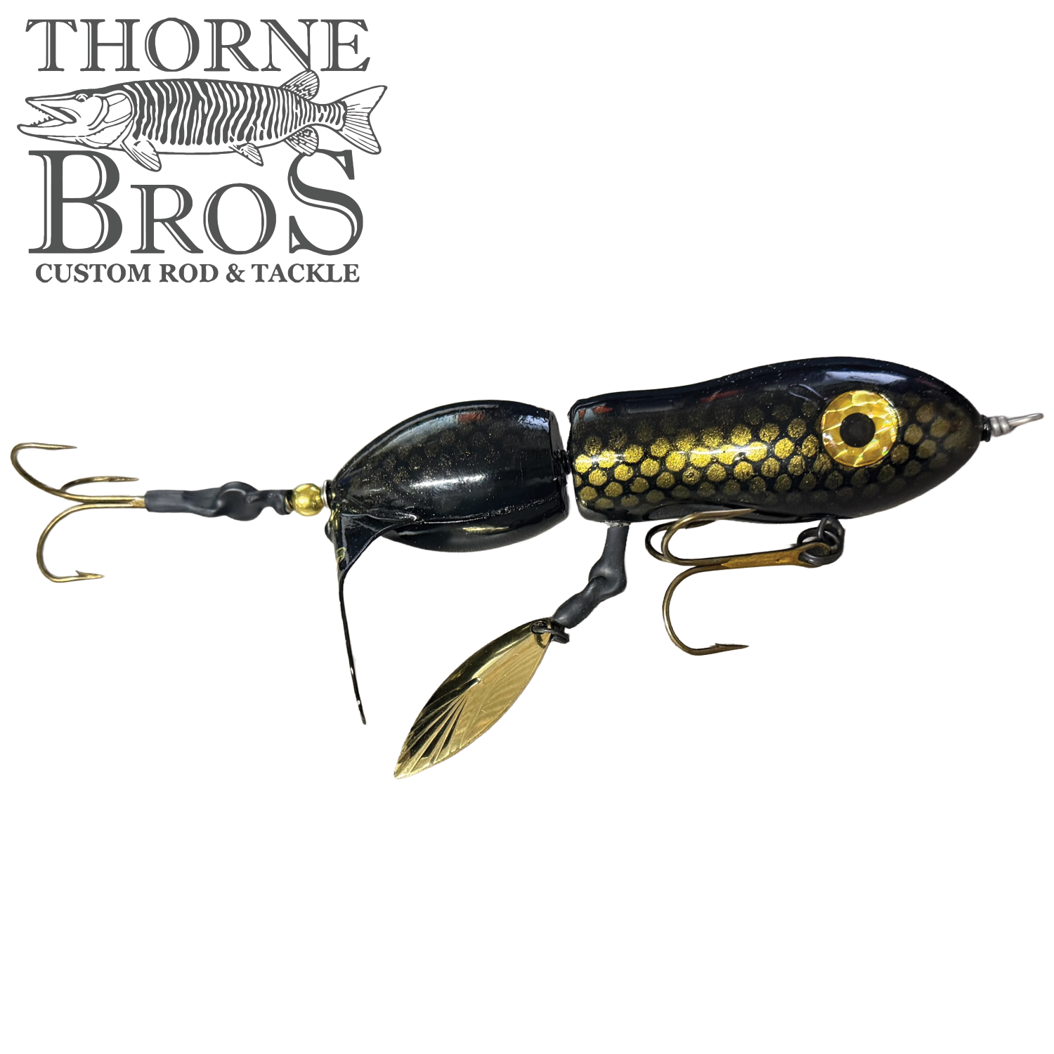 Snaggle Tooth Tackle Mini Beast Prop Bait