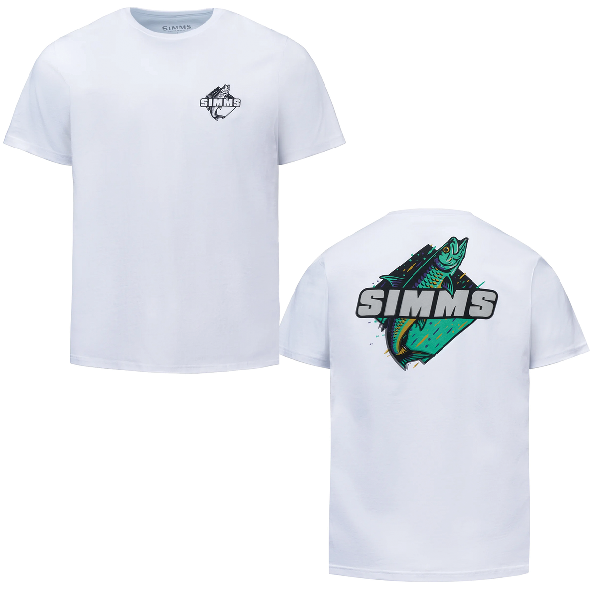 Simms Neon King T-Shirt