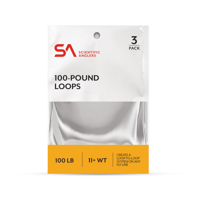Scientific Anglers 3 Pack 100 lb Braided Loops