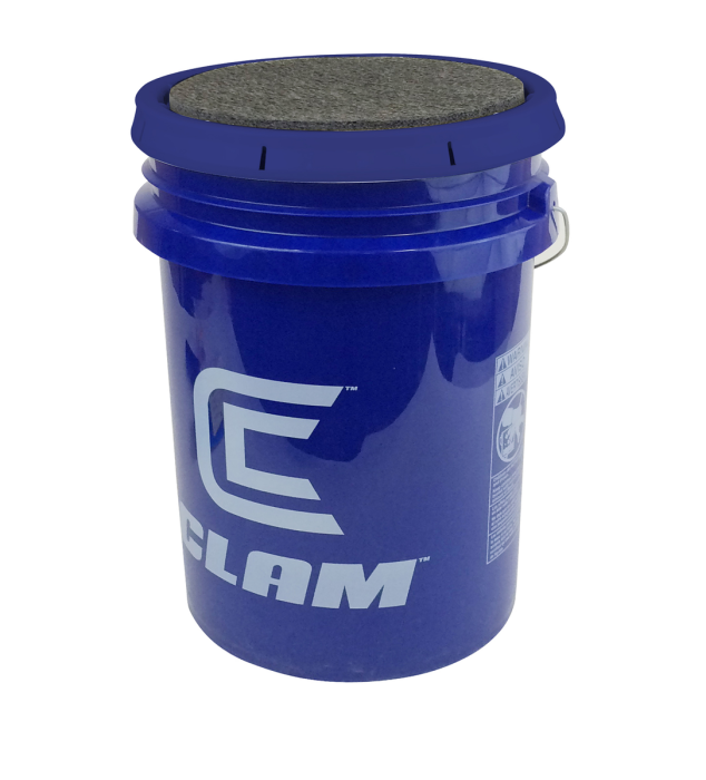 Clam 6 Gallon Bucket w/ Lid