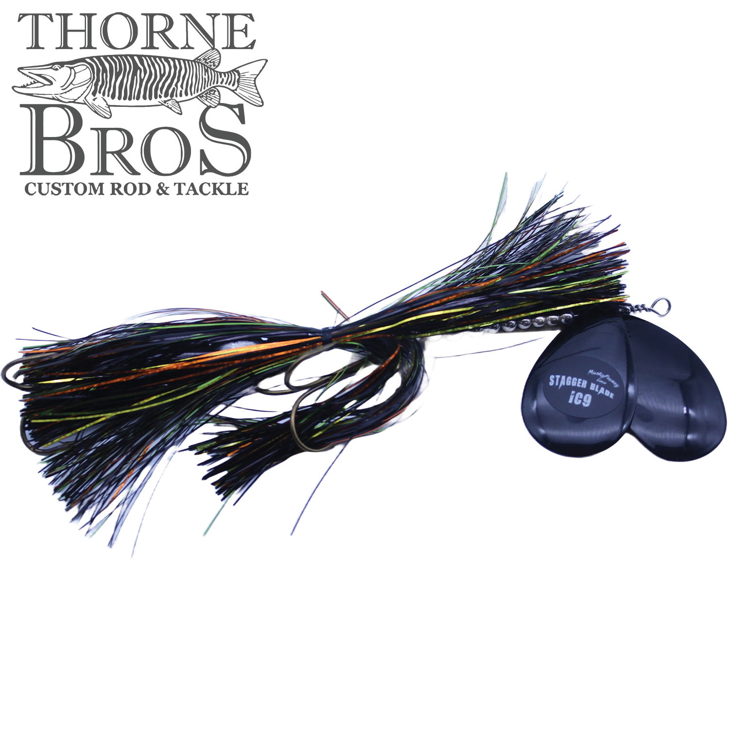 Musky Frenzy Apache Stag IC9