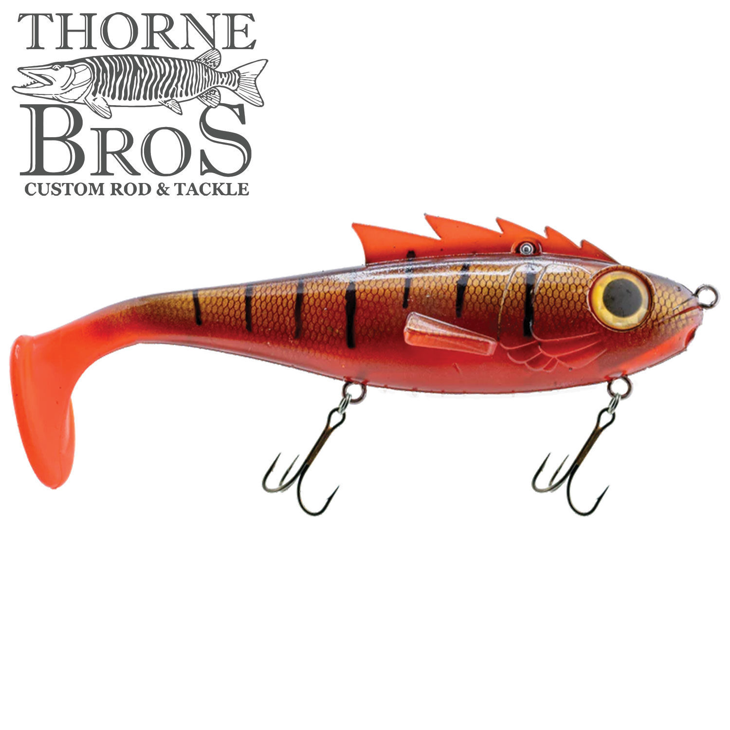 Livingston Lures Mustang