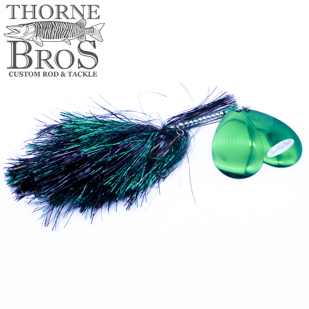 Spanky Baits Freak 4 Skirt Bucktail