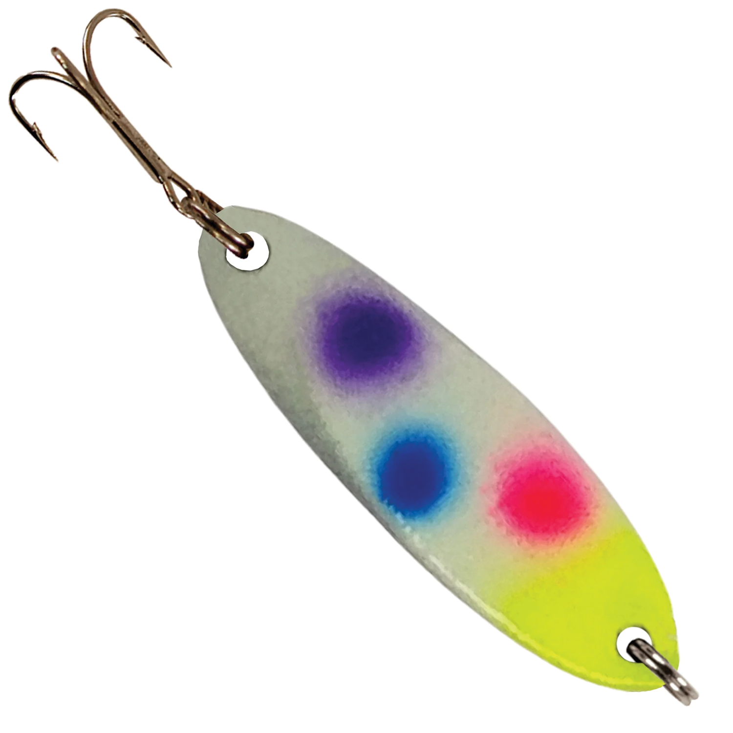 Acme Kastmaster Moonshine Glow Spoons