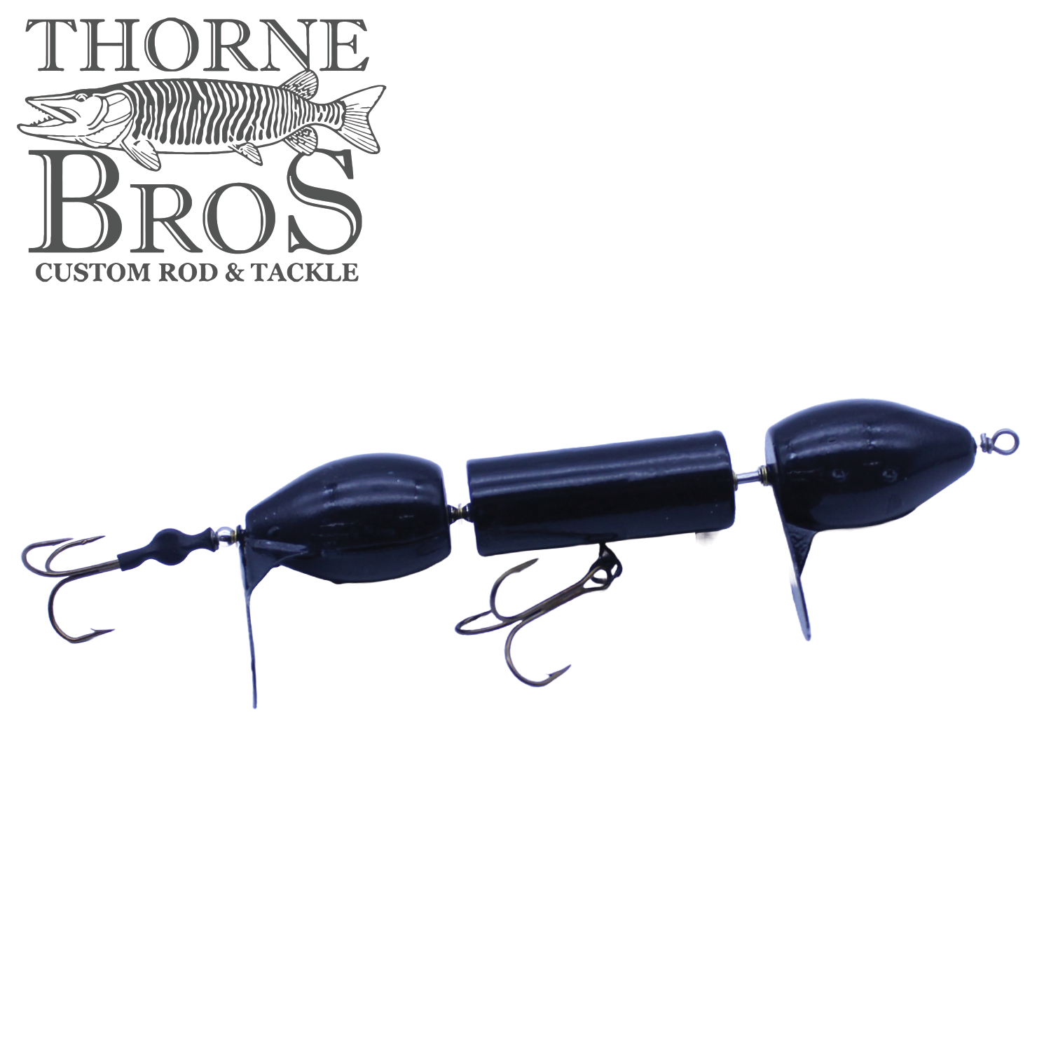 Snaggle Tooth Tackle Bar Bell