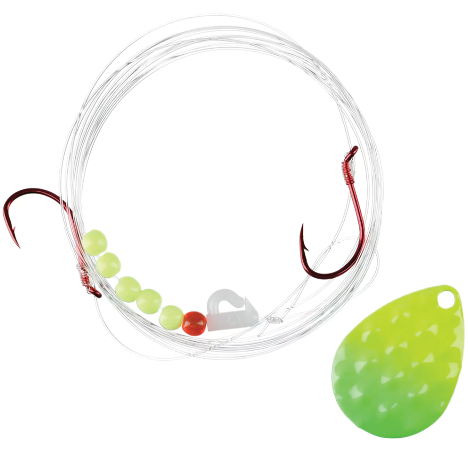 Quickchange 2 Hook Spinner Rig