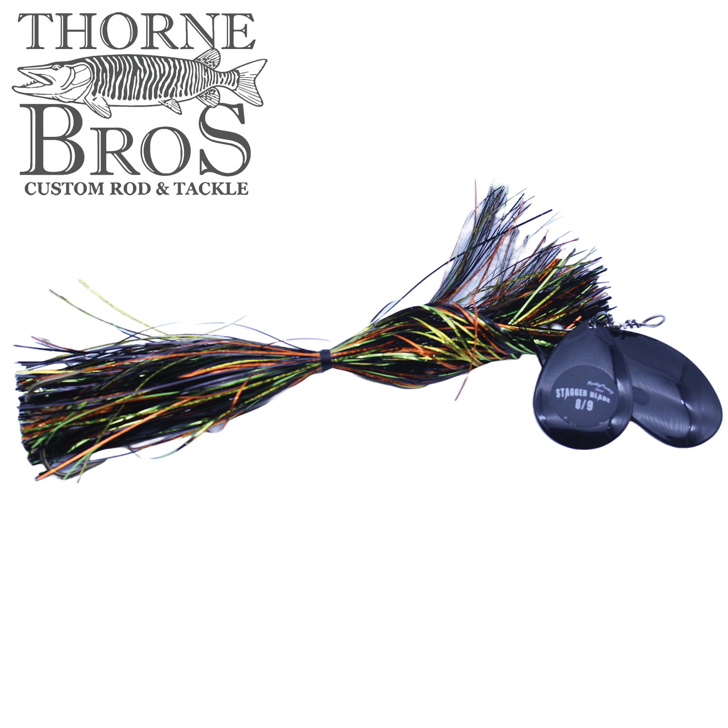 Musky Frenzy Apache Stag 8/9