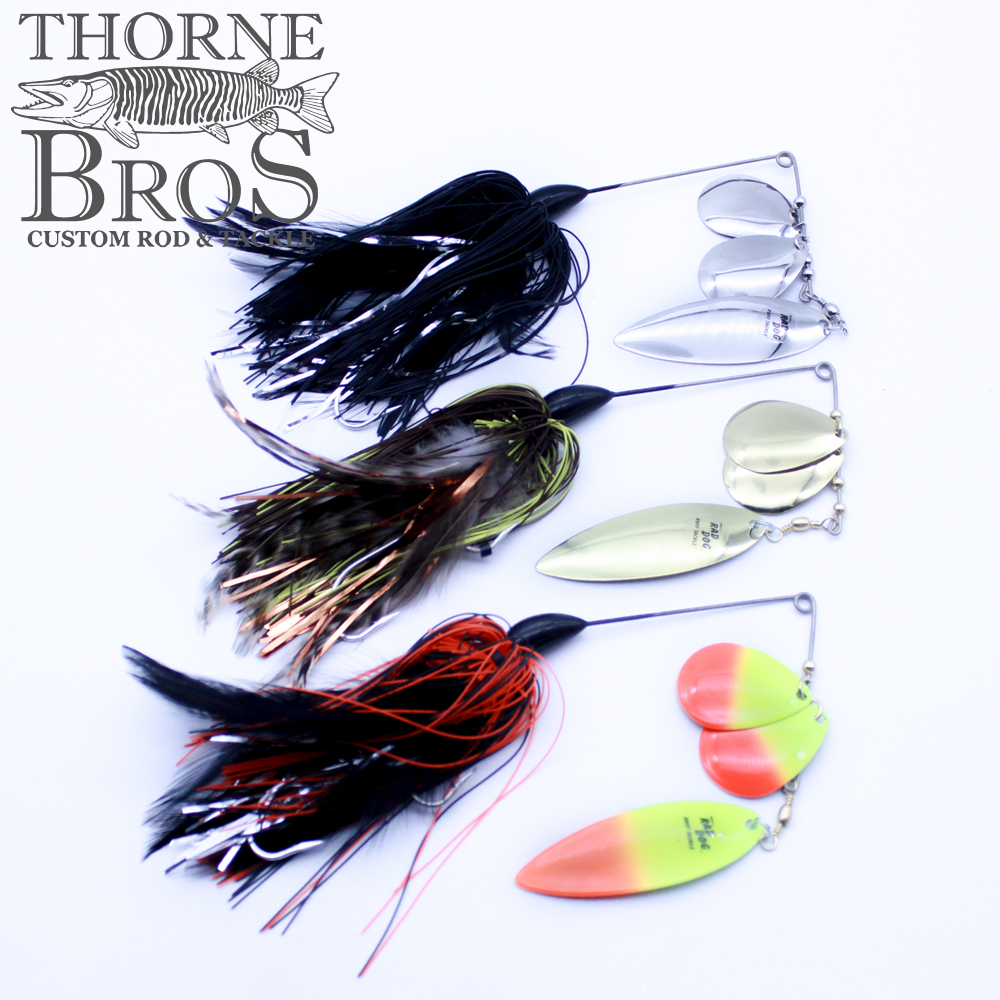black dog fishing lures Ruff Tackle Rad Dog