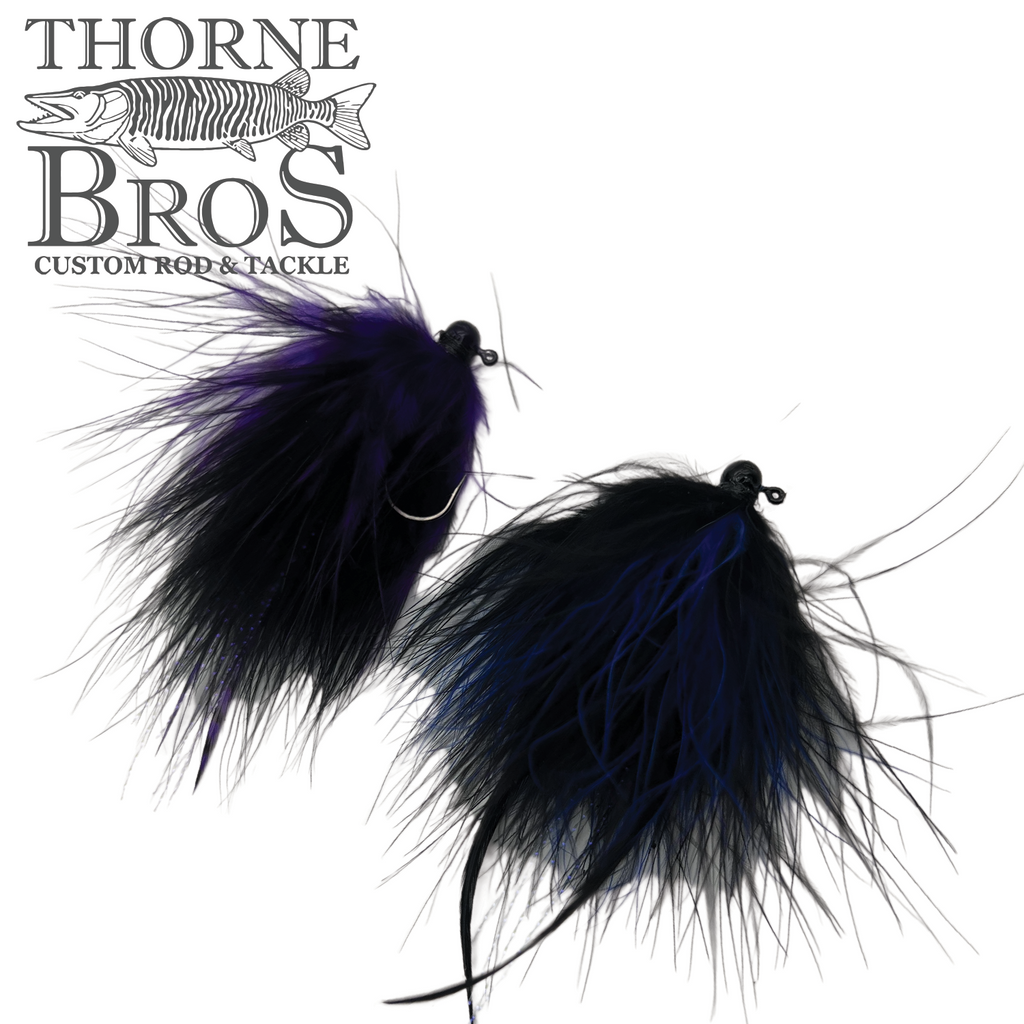Thorne Brothers Tungsten Marabou Jig