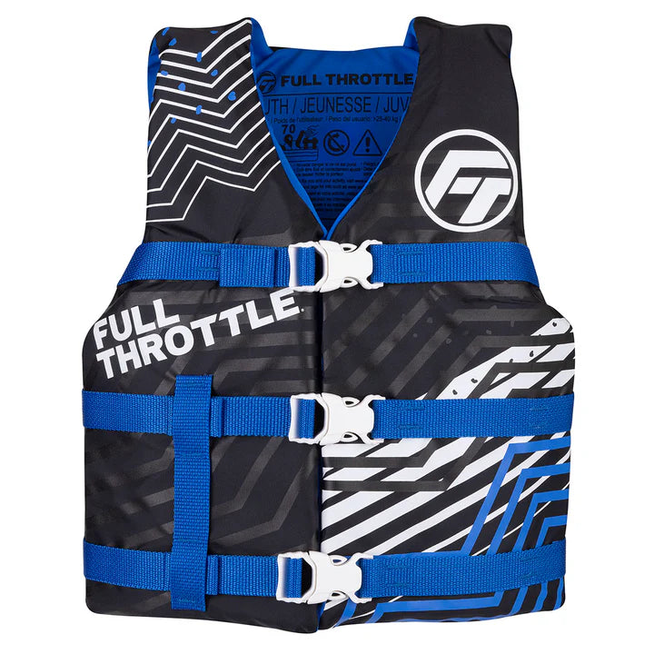 Full Throttle Nylon Life Jackets (Youth)