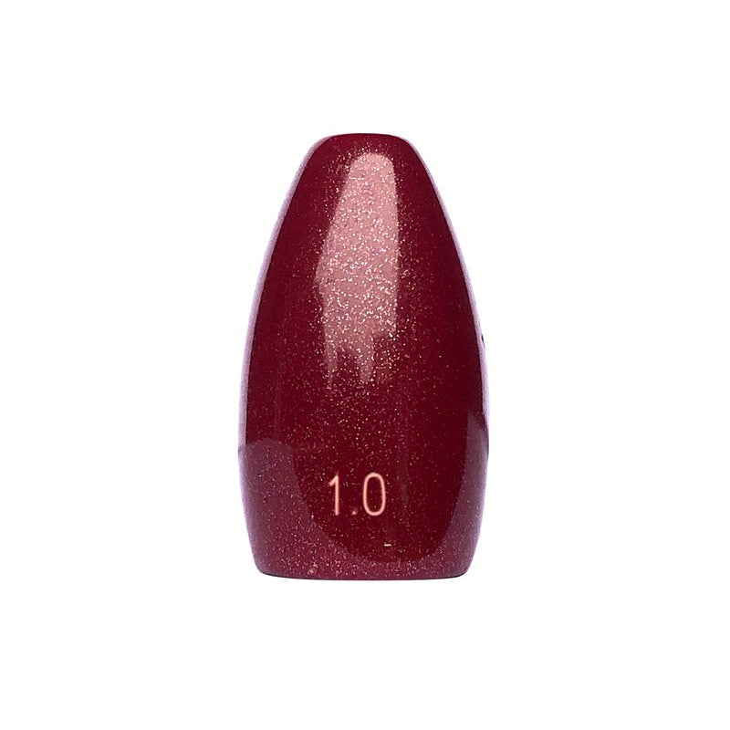 WOO! Tungsten Painted Flipping Weight