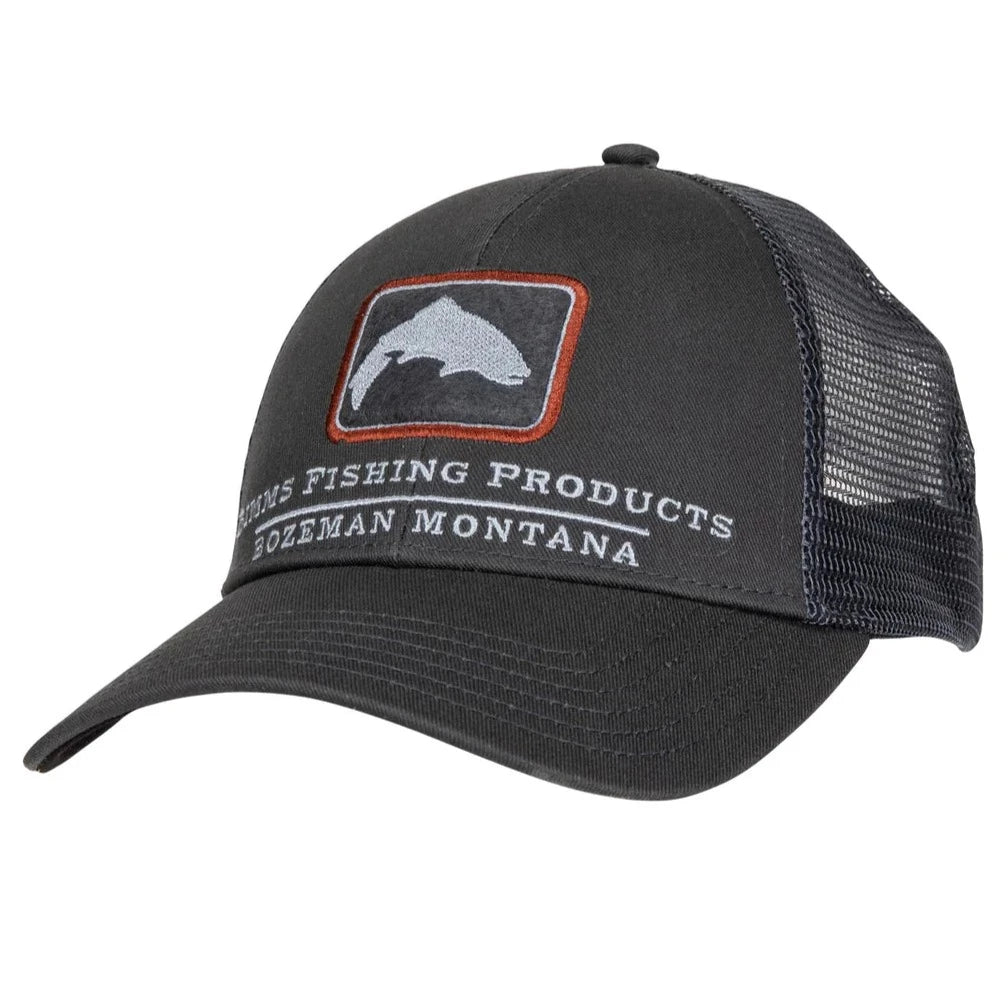 Simms Trout Icon Trucker Hat