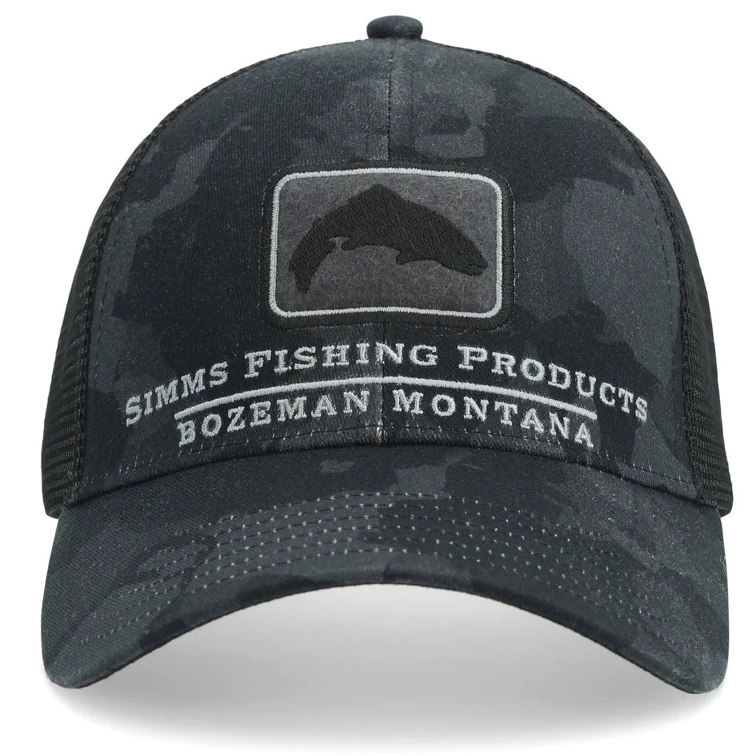 Simms Trout Icon Trucker Hat
