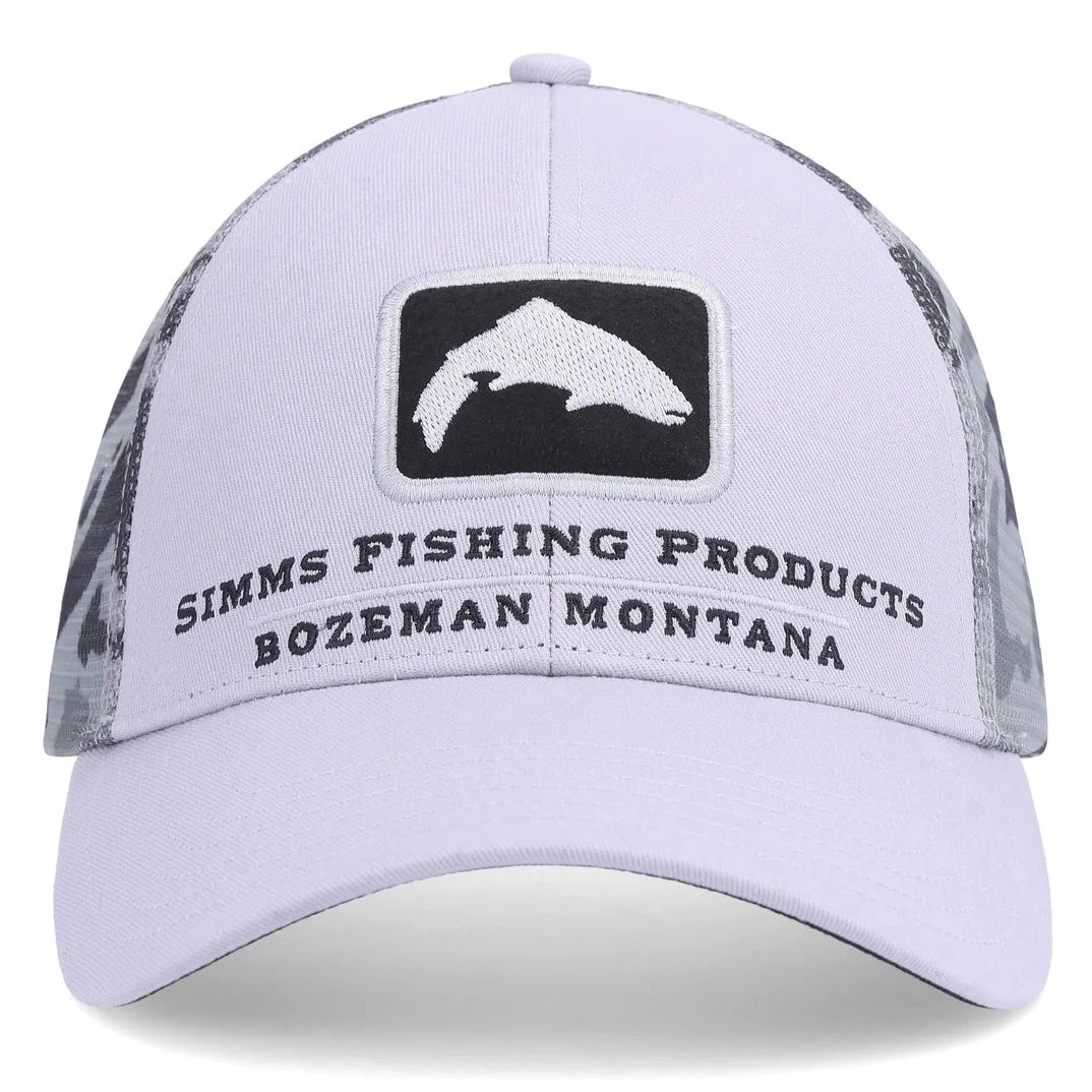 Simms Trout Icon Trucker Hat