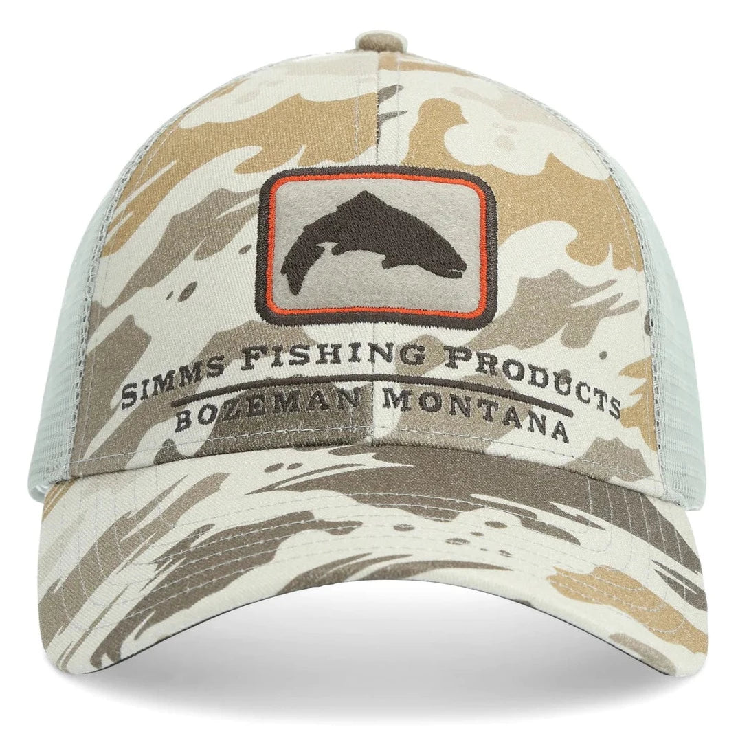 Simms Trout Icon Trucker Hat