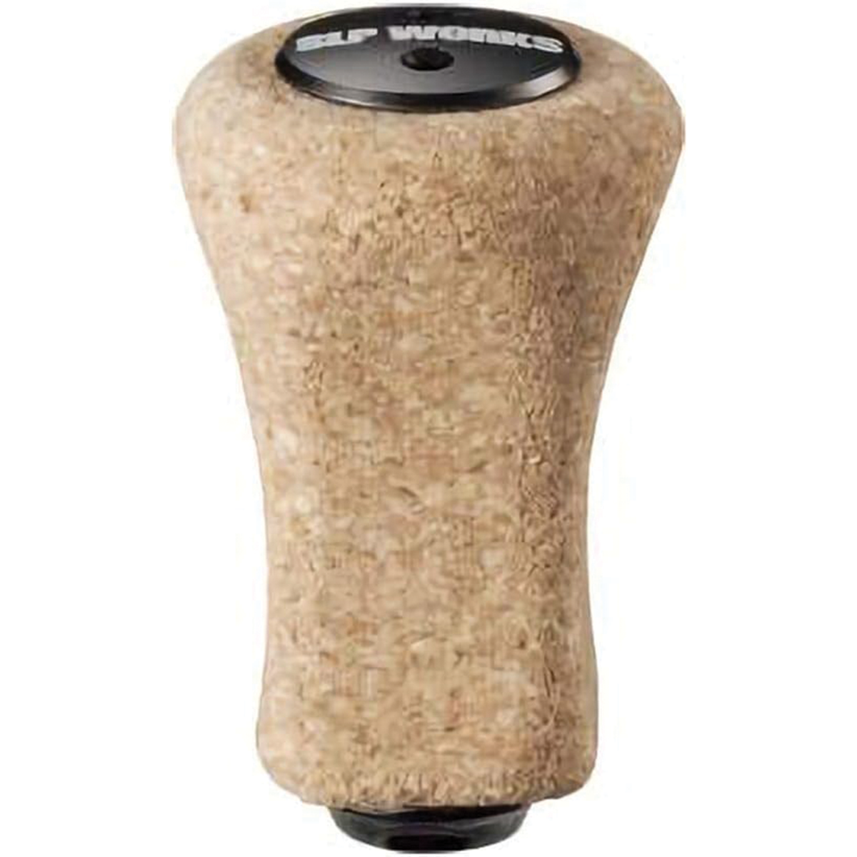 Simulated alt text for Daiwa SLP Works Power Cork Knobs for thorne-bros-custom-rod-tackle.myshopify.com. You are an expert SEO agent. You will generate an ALT text for this image. <Store_Context> Business Details: - Premier Midwest shop specializing in musky tackle...