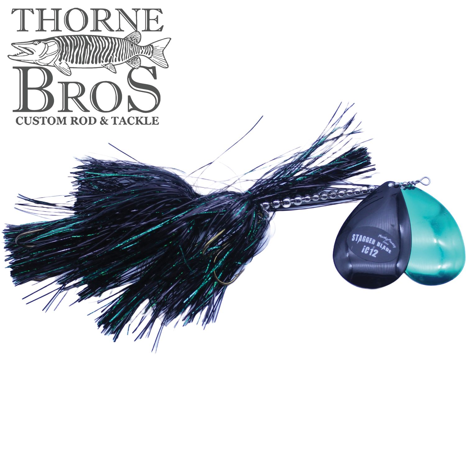 Musky Frenzy Apache Stag IC12
