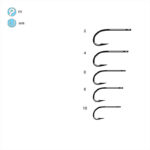 Gamakatsu L11S-3H Steelhead Hook