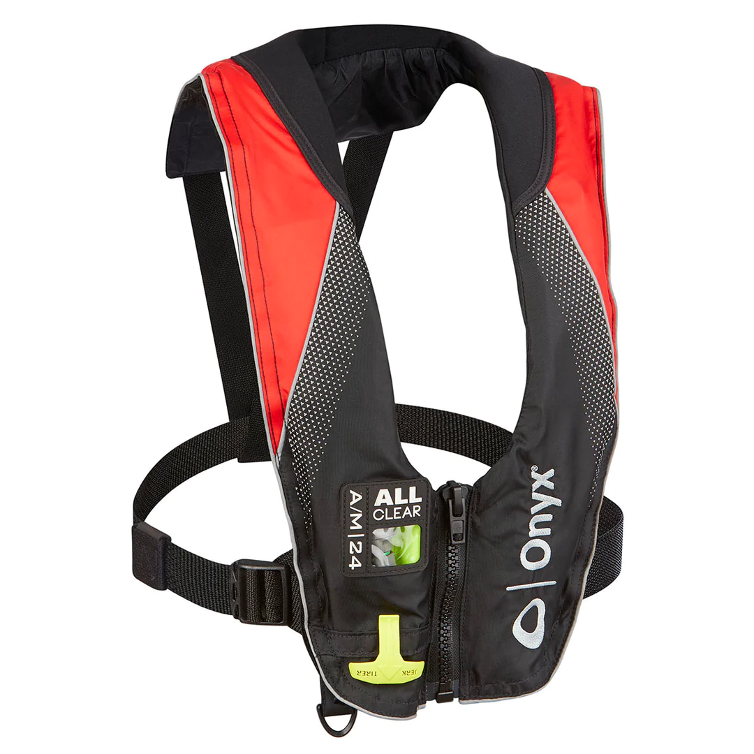 Onyx A/M-24 All Clear - Auto/Manual Inflatable Life Jacket