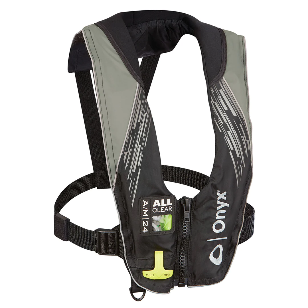 Onyx A/M-24 All Clear - Auto/Manual Inflatable Life Jacket