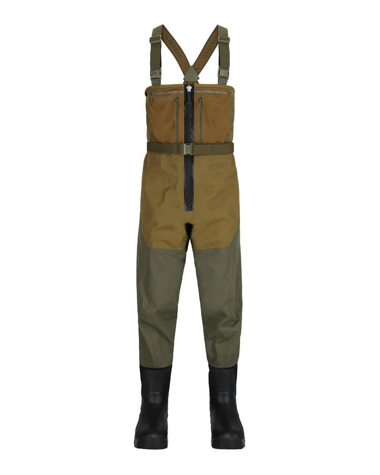 Simms Freestone Zip Bootfoot Waders - Men's