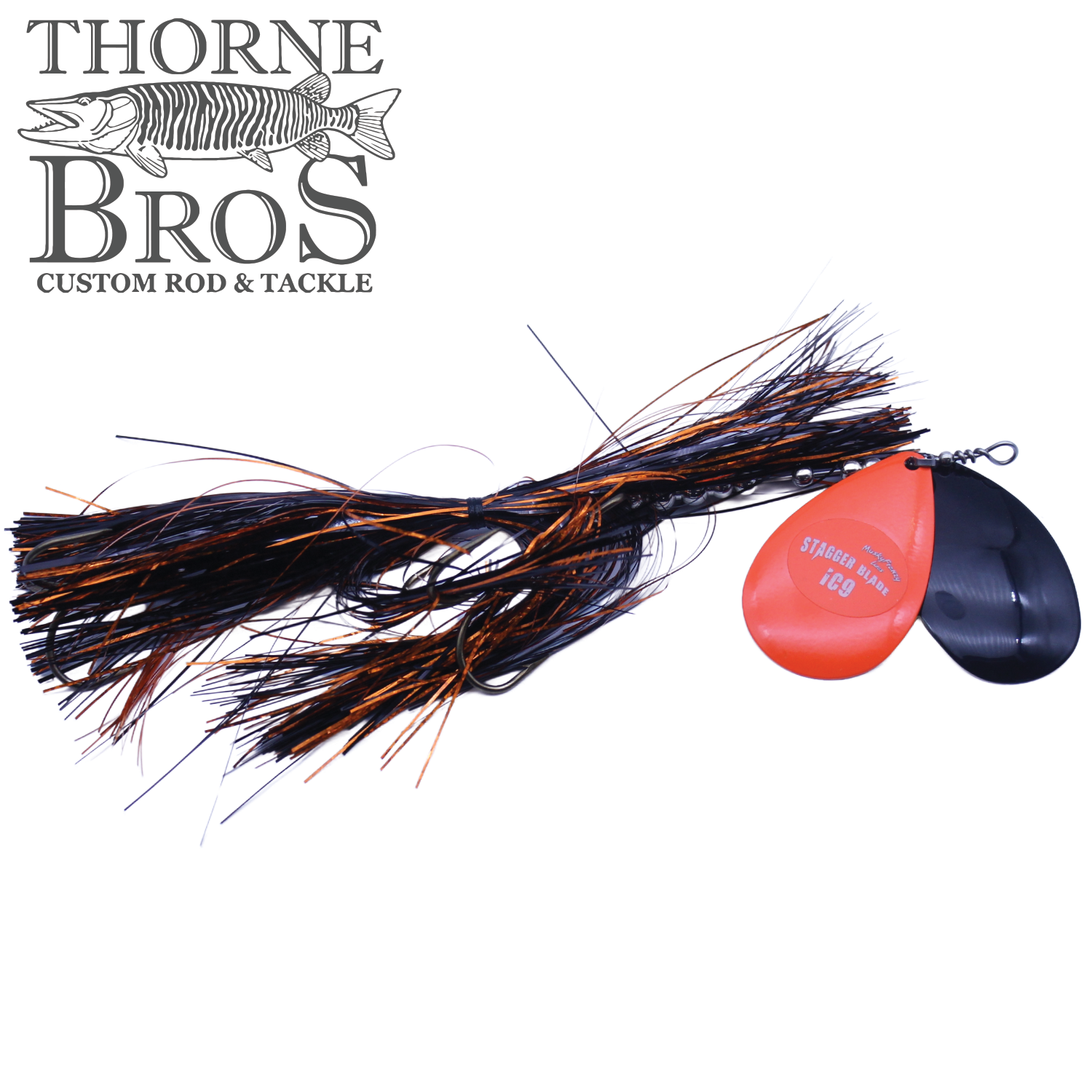 Musky Frenzy Apache Stag IC9