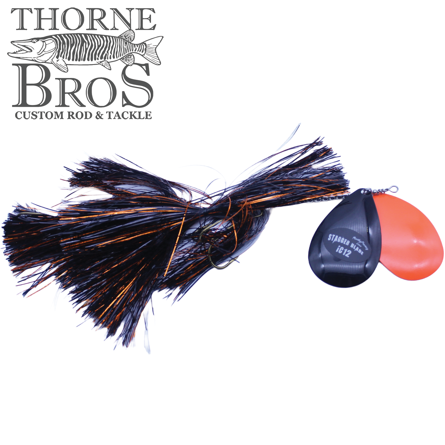 Musky Frenzy Apache Stag IC12
