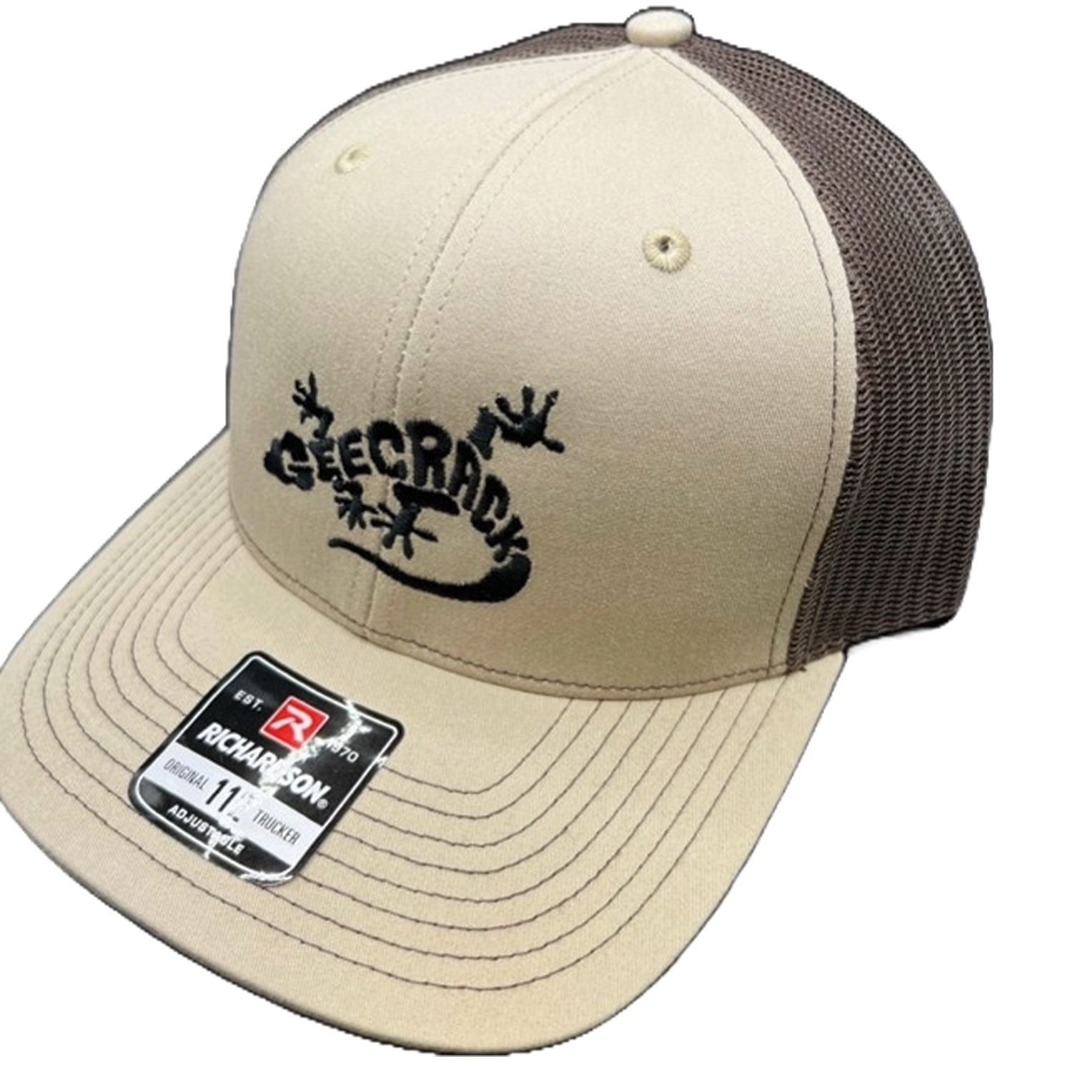 GeeCrack Richardson 112 Logo Hat