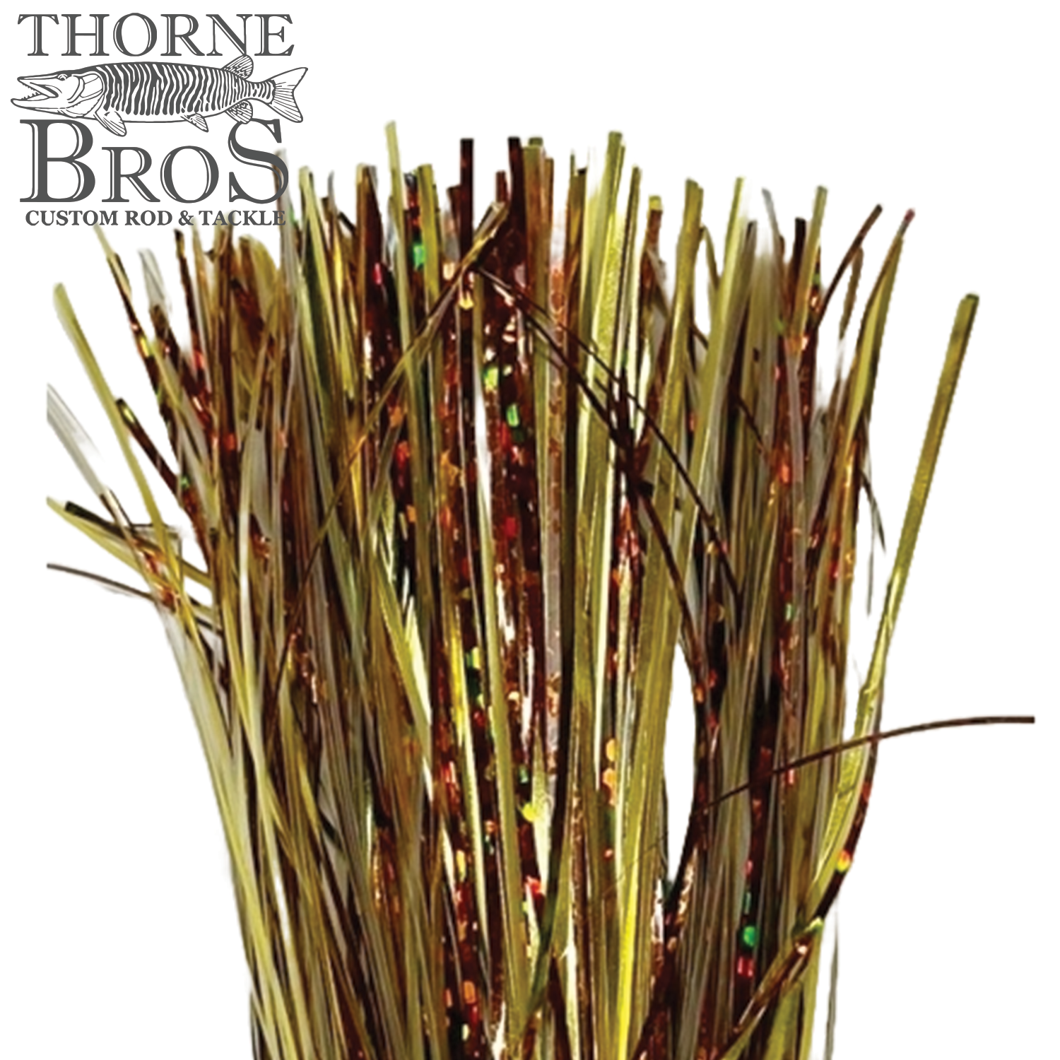Thorne Brothers Pre-Tied Tinsel Skirt-Blended Tinsel