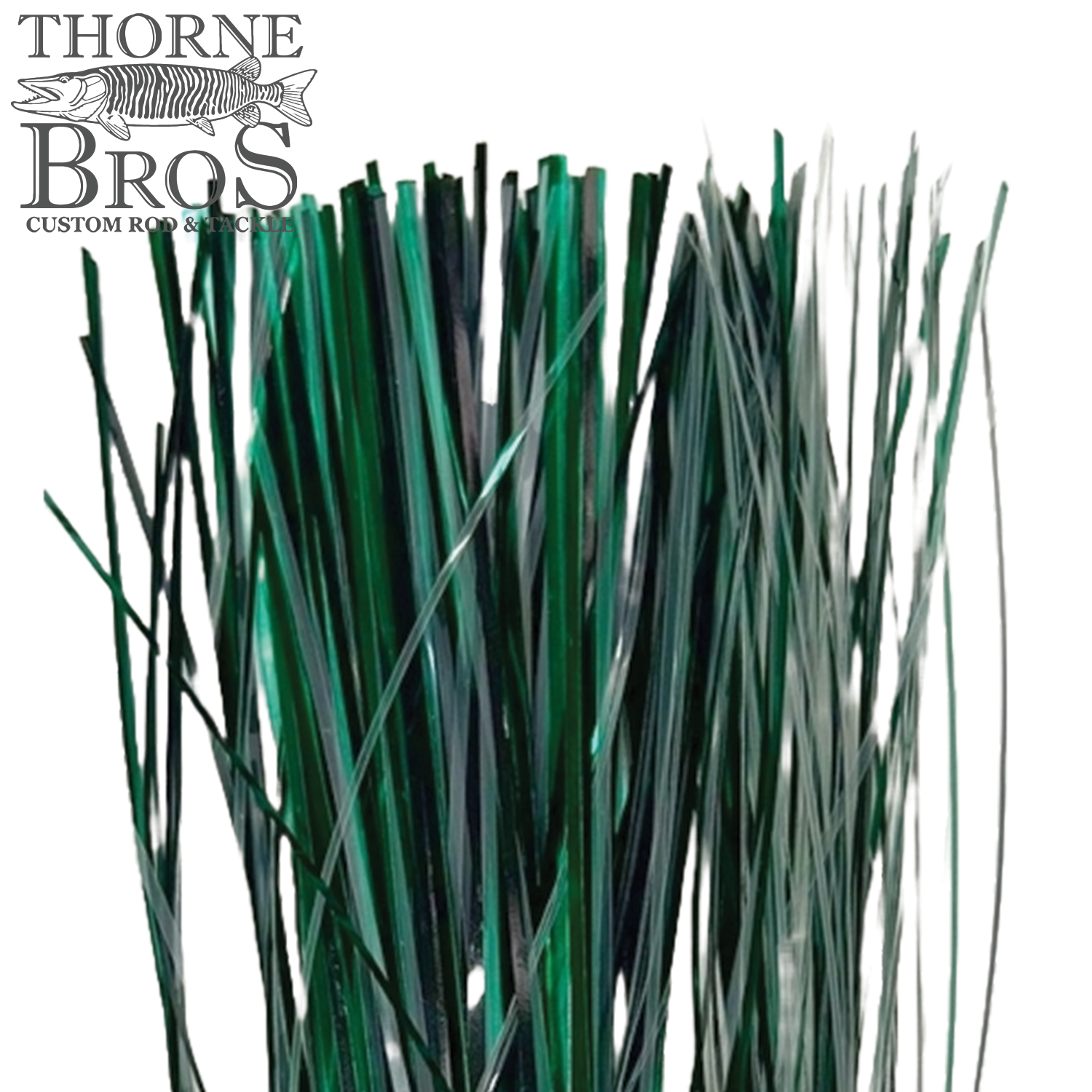 Thorne Brothers Pre-Tied Tinsel Skirt-Blended Tinsel