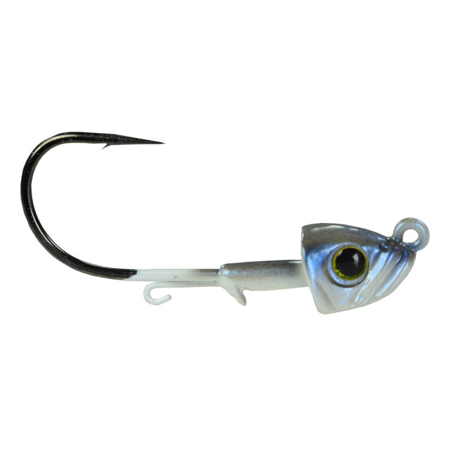 Picasso Lures Smart Mouth Plus Fish Head Jig, 3/8 oz / Tennessee Shad / 4/0