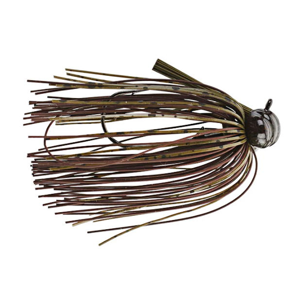 Greenfish Tackle Crawball Living Rubber Football Jig