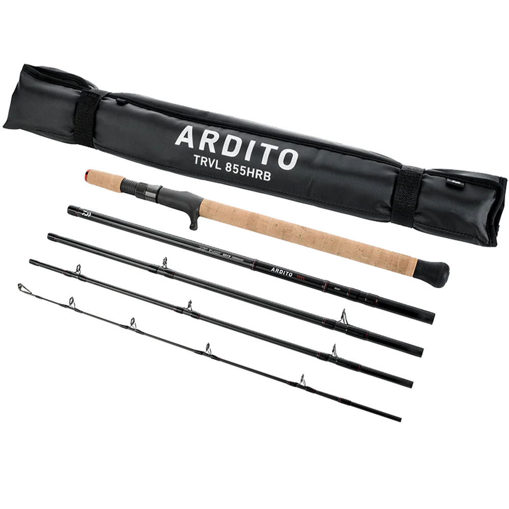 Daiwa Ardito Muskie Travel Rod ARDT855HRB-TR
