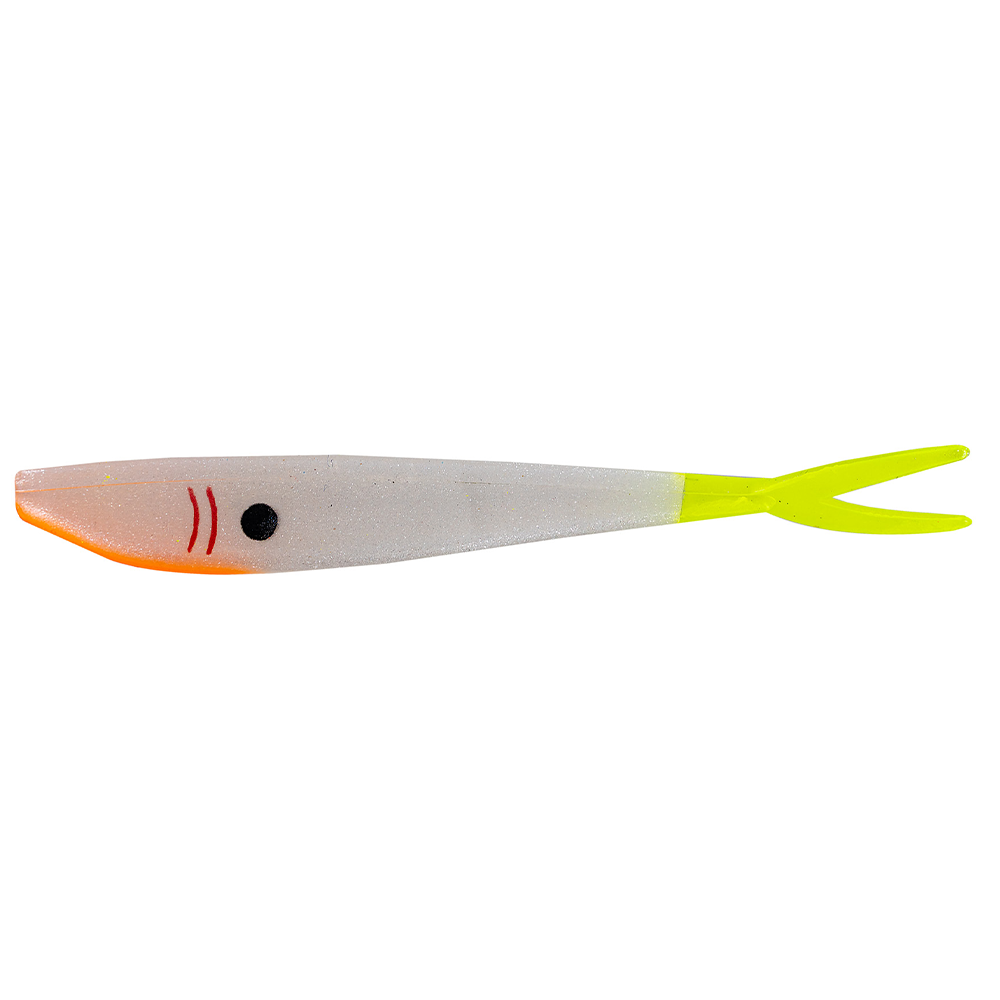 bite action fishing lure Big Bite 4" Slim Minnow - Painted (6 Pack)