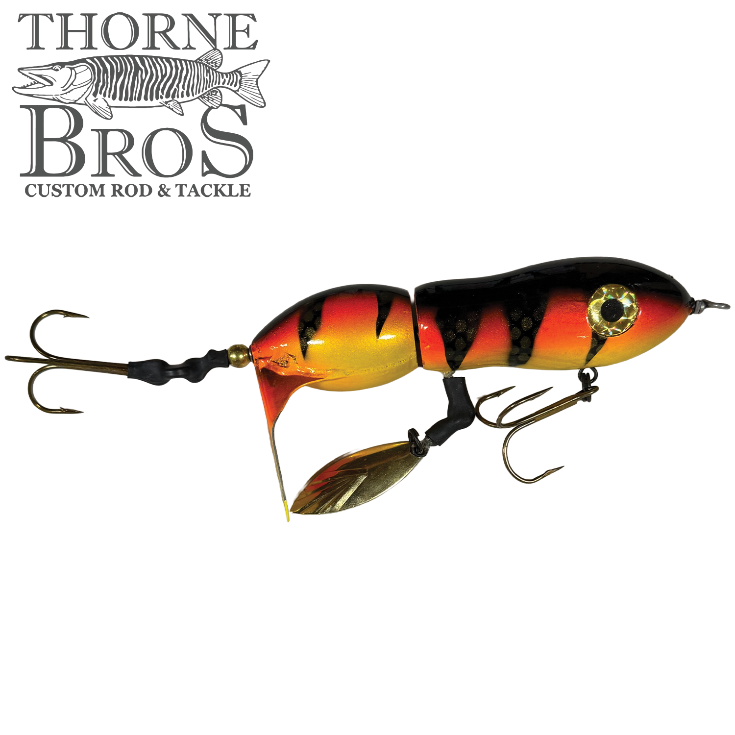 Snaggle Tooth Tackle Mini Beast Prop Bait