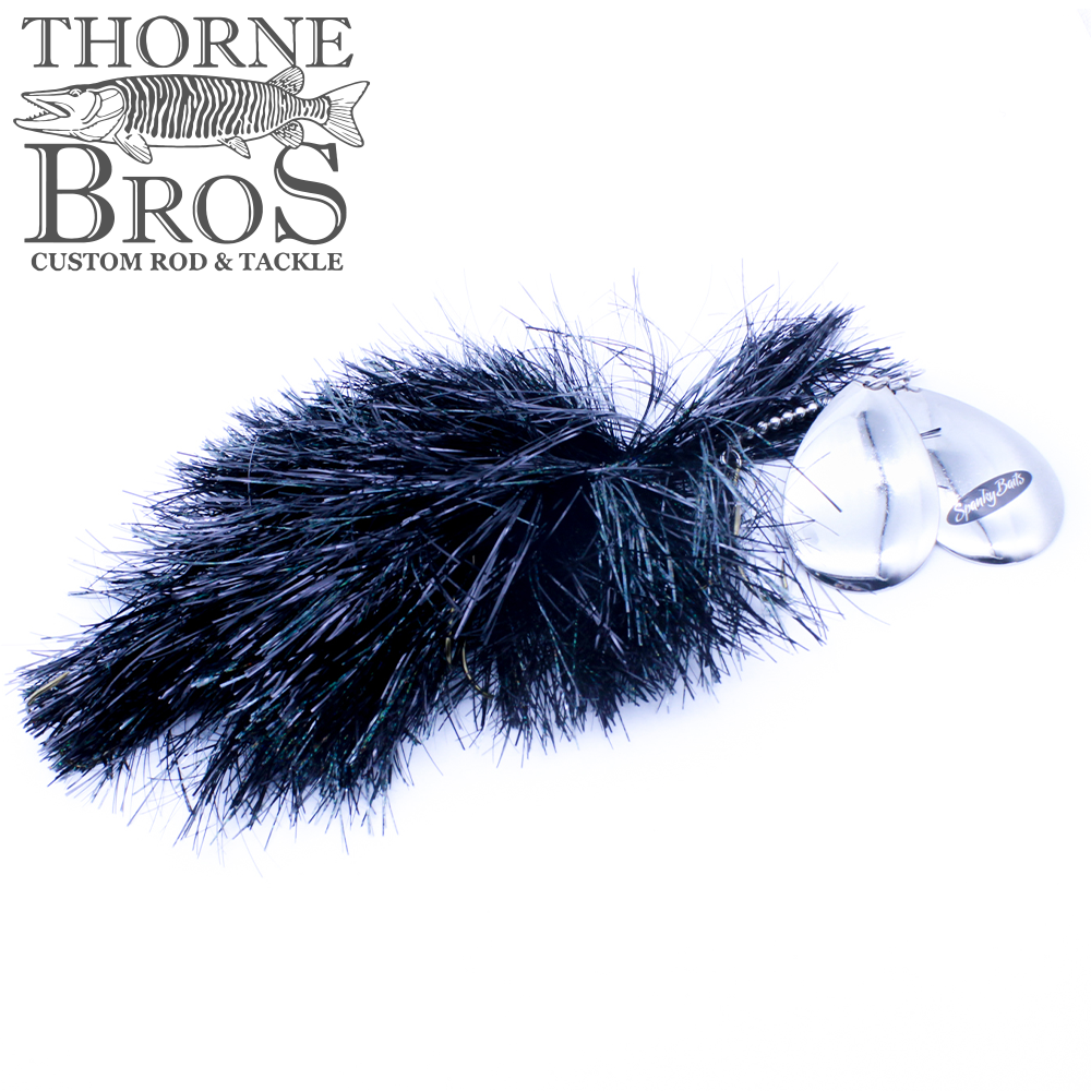 Spanky Baits Freak Mag 8 Skirt Bucktail