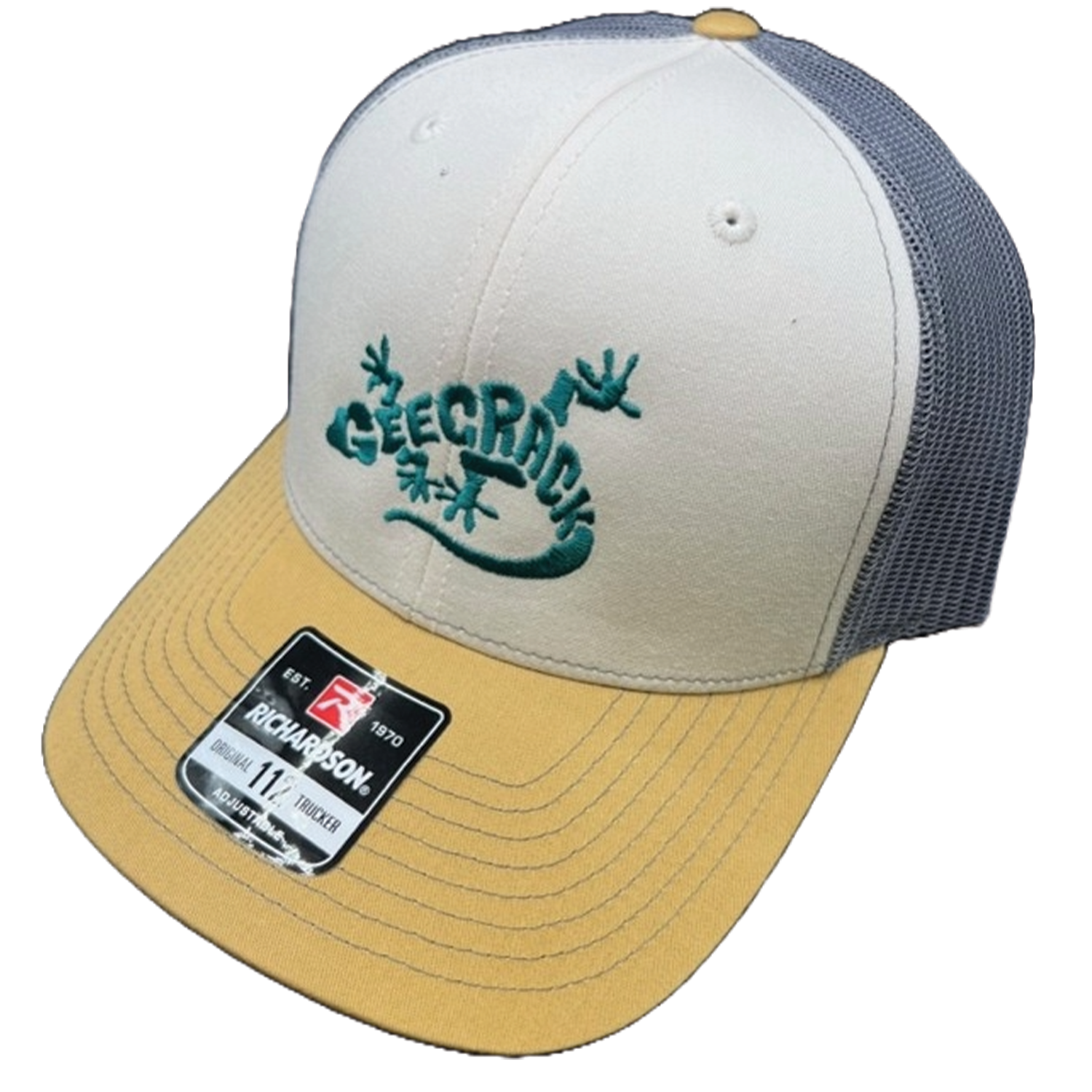 GeeCrack Richardson 112 Logo Hat